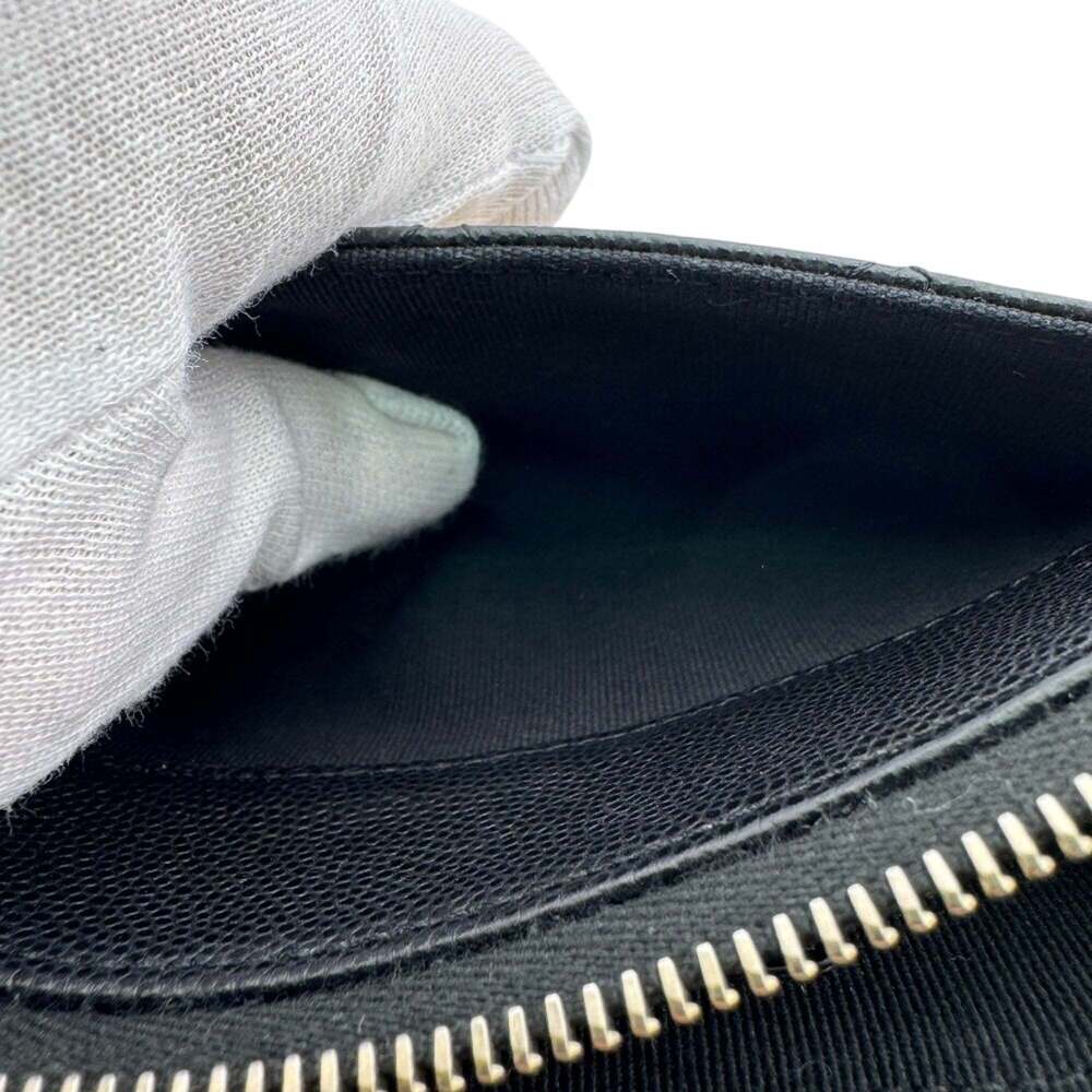 CHANEL Black Caviar Leather Wallet - Picture 8 of 11